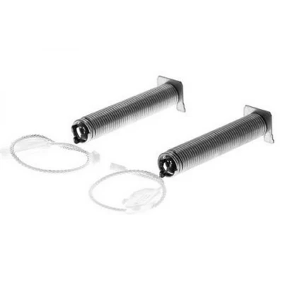 Image of Bosch Siemens 00754869 door chain dishwasher hinge repair kit 2 springs + cords