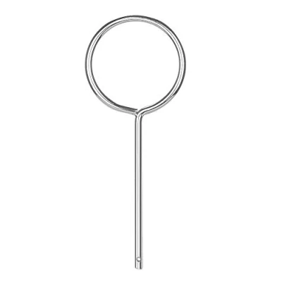 Image of StonyLab Support Retort Ring, Chrome Plated Lab Ring Closed Extension in O.D. 100 mm I.D. 85 for Laboratory Experiment, Sturdy Corrosion Resistant