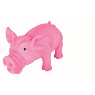 Image of Trixie Pig Original Animal Sound, Latex, 17 cm