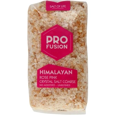 Image of Profusion Organic Himalayan Rose Pink Crystal Salt Coarse, 500g