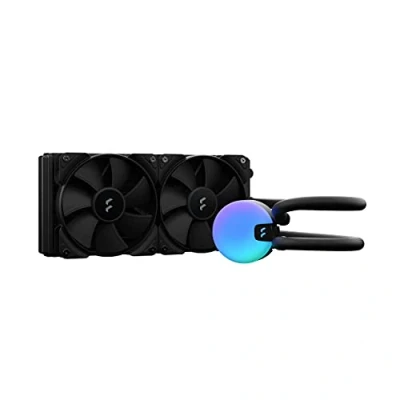 Image of Fractal Design Lumen S24 Aspect 12 PWM x2 AIO CPU Liquid/Water Cooler