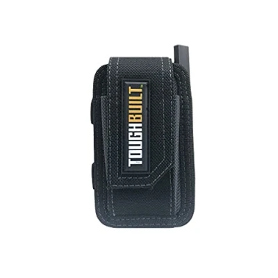 Image of TOUGHBUILT TOU 33 Smart Phone Pouch, Black