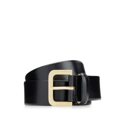 Image of HUGO ZANA Belt, Women&#039;s, Size: 28&quot;, Black