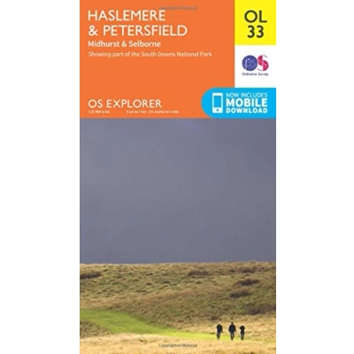 Image of Explorer OL 33 Haslemere &amp; Petersfield Map