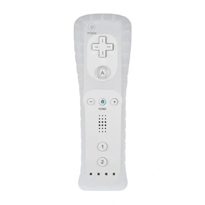 Image of kwmobile Silicone Cover Compatible with Nintendo Wii Remote Controller Soft Protective Case Skin Transparent