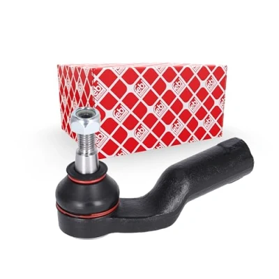 Image of febi bilstein 29224 Tie Rod End with nut, pack of one