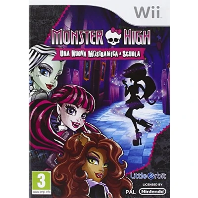Image of Monster High: A New School Standard Edition Nintendo Wii