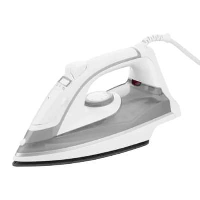 Image of Caterlite 2.4 kW Steam Iron, White, Adjustable Boost &amp; Spray Function, Mess Free Anti Drip Technology, Self Cleaning Auto Shut Off, CH356