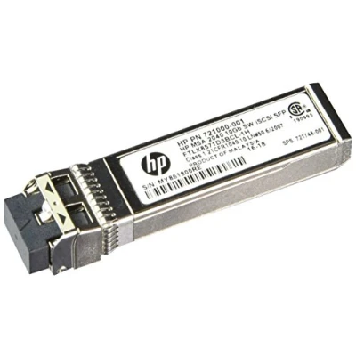 Image of HP MSA 2040 10Gb Short Wave iSCSI SFP+ 4 pack Transceiver C8R25A