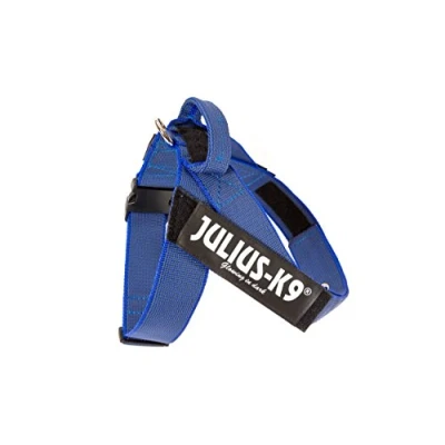 Image of Julius K9, IDC Color &amp; Gray Belt Harness, Size: 2XL / 3, Blue