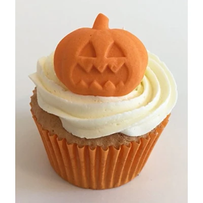 Image of 6 Spooky Sugar Pumpkins Edible &amp; Made with Love in The UK!