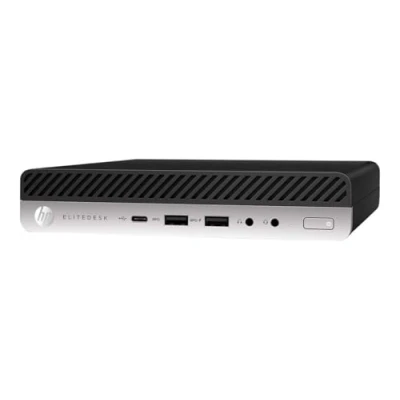 Image of HP EliteDesk 800 G5 Mini Desktop PC “ i5 9500 up to 4.4GHz 6 Core Processor, 16GB DDR4, 1TB NVMe SSD, Wireless 11ac &amp; Bluetooth 5.0, Windows 10 Pro (Renewed)