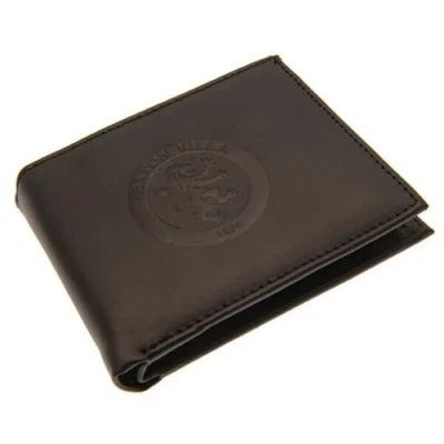 Image of Ran Aston Villa FC Debossed Wallet Official Merchandise
