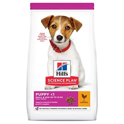 Image of Hill&#039;s Science Plan Canine Small &amp; Minature Puppy Chicken 1.5kg