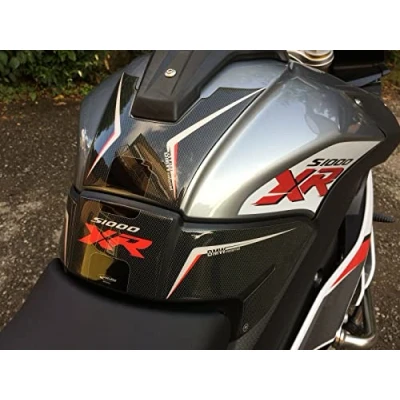 Image of labelbike Kit S1000XR Tank Pad Stickers in 3D Resin Motorcycle Decorations and Protections compatible with BMW 2015 2019