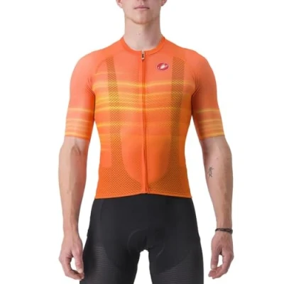 Image of CASTELLI 4523012 034 Climber&#039;s 3.0 SL2 Jersey Men&#039;s T Shirt Brilliant Orange XXXL