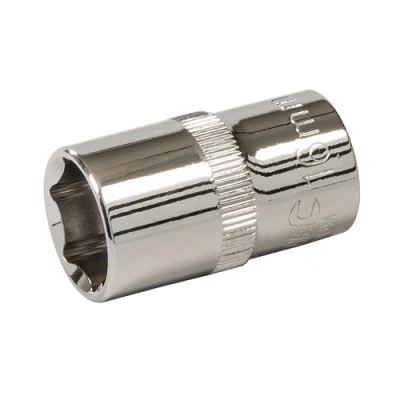 Image of Silverline Socket 1/2&quot; Drive 6pt Metric 16mm