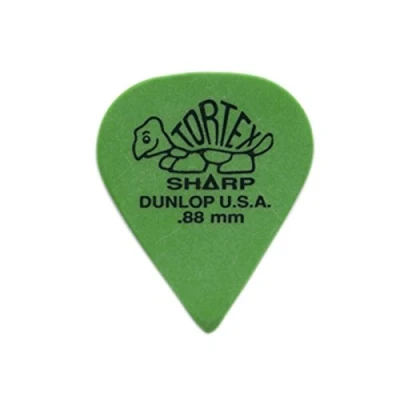 Image of Jim Dunlop 412P.88 Tortex Sharp Player Pack (Pack of 12)