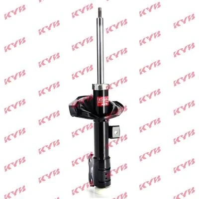 Image of 4060A066, 4060A308 Shock absorber KYB Excel G 339104 Front Axle Right Gas Pressure Twin Tube Suspension Strut Top pin MITSUBISHI: Lancer 8 Limousine