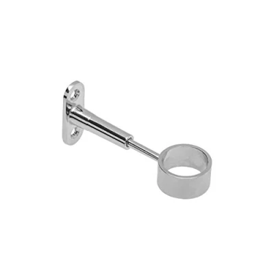 Image of Adjustable Wardrobe Rail Centre Support for use with 25mm Rails