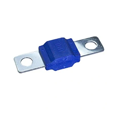 Image of UKCable Ties Midi Fuse High Current All Size 30A 40A 50A 60A 70A 80A 100A 125A 150A for Car Truck Auto Utility 32V (10, 100 Amp (Blue))