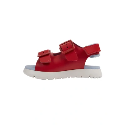 Image of Camper Oruga Walking sandals for kids, Size: 4.5K, Rot Leather