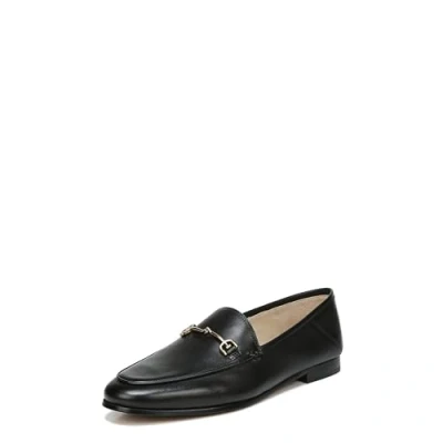 Image of Sam Edelman Women&#039;s Loraine Loafer, Black, Black Leather*4 UK