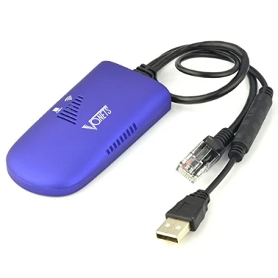Image of VONETS VAP11G 300 WiFi Bridge/Ethernet Wireless Hotspot Repeater/WiFi to Ethernet RJ45 Adapter Convertor for DVR, PS3, IoT Device, Network Printer, Industrial PLC, IP Camera Devices