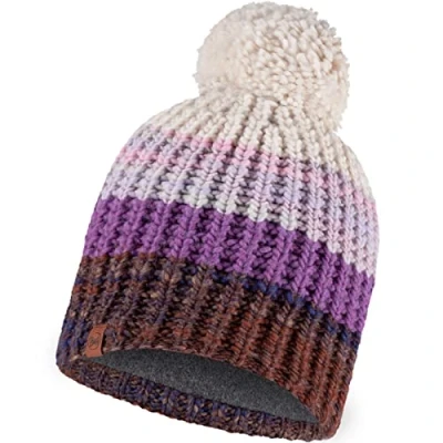 Image of BUFF 1 Pack Alina Knitted Fleece Hat Purple One Size