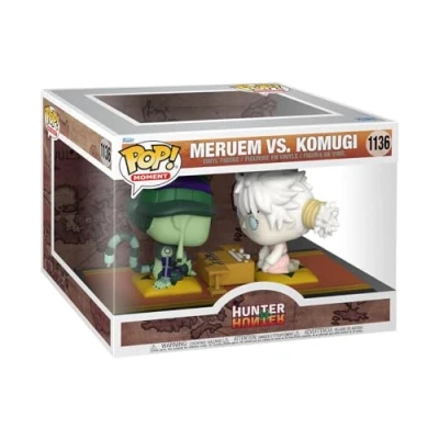 Image of Funko POP! Moment: Hunter X HxH KomugivsMeruem (HXH) Collectable Vinyl Figure Gift Idea Official Merchandise Toys for Kids &amp; Adults Anime Fans