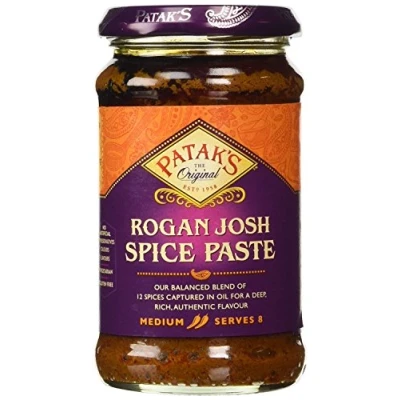 Image of Pataks Rogan Josh Curry Paste 283 g (Pack of 6)
