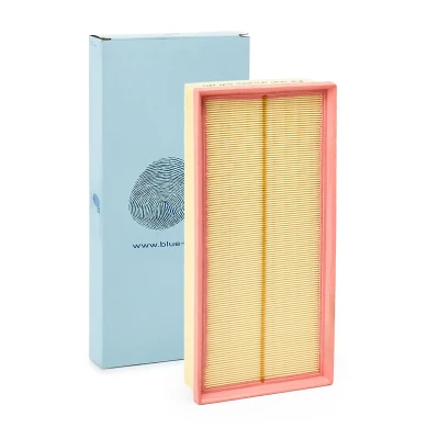 Image of LR011593, LR161843 Air Filter BLUE PRINT ADJ132206 50mm 163mm 347mm Insert LAND ROVER: Range Rover 3, Sport, Sport