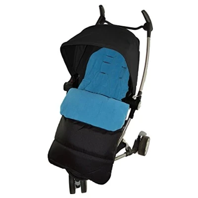 Image of Footmuff/Cosy Toes Compatible with Quinny Zapp Pushchair Ocean Blue