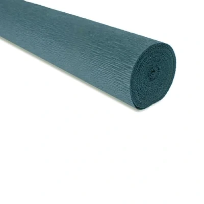 Image of FloristryWarehouse Crepe Paper roll 180g (50 x 250cm) Dark Teal Green (Shade 560)