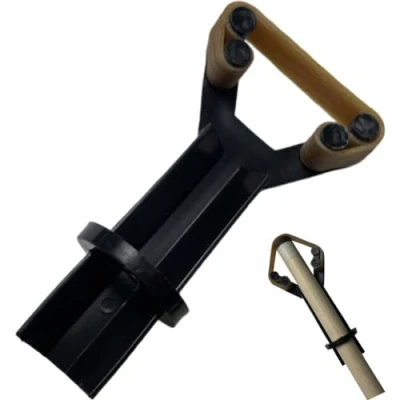 Image of Plastic Billiards Cue Tip Fastener Snooker Clamp Repair Tool Y type Head Clip Press Sticks Accessories