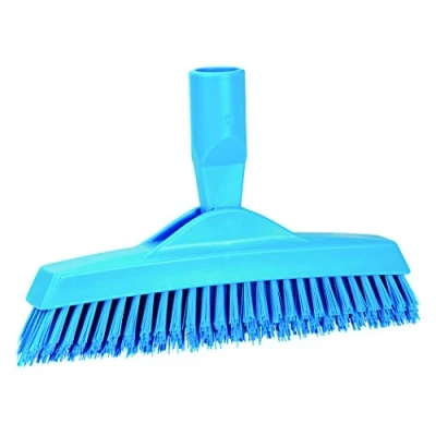 Image of Vikan Grout Scrubbing Brush, 225 mm, Extra Stiff, 70403 Blue