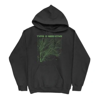 Image of Type O Negative Hoodie Tree Band Logo Official Mens Black Pullover S