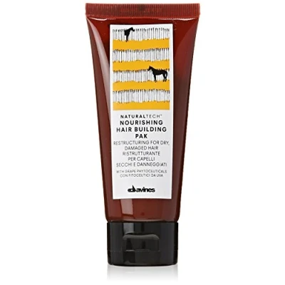 Image of Davines Ntech Mini Products Nutritive Hair Building Pak 60 ml