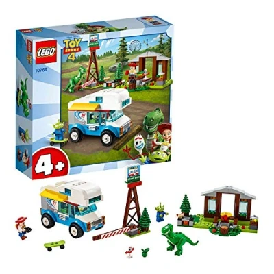 Image of LEGO 10769 4+ Toy Story 4 RV Vacation Truck with Jessie, Alien, Rex and Forky Minifigures