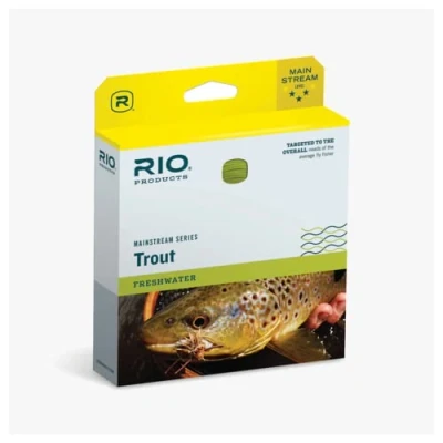 Image of RIO Products Fly Line Mainstream Type 3 Full Sinking WF6S3, Brown
