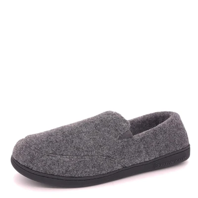 Image of DUNLOP Mens Altas Slippers Grey UK 10