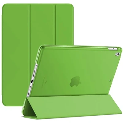 Image of Smart Magnetic Case for Apple iPad 10.2 inch 9th Generation (2021), 8th (2020), 7th (2019) with Auto Sleep/Wake function (Green)