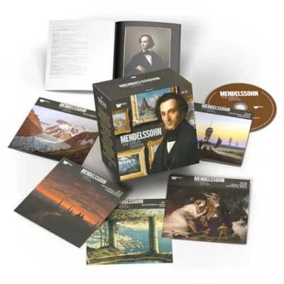 Image of Felix Mendelssohn Mendelssohn: The Great Edition Sealed 2024 German cd album box set 5054197774133