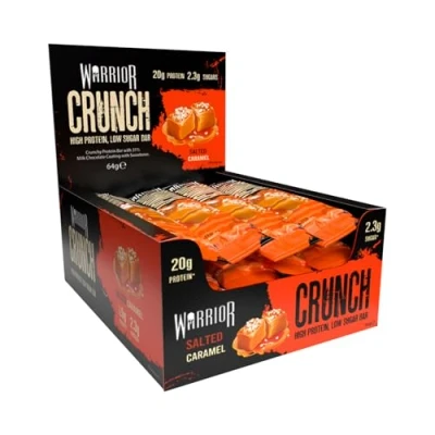 Image of Warrior Crunch Bar 12 X 64G Salted Caramel