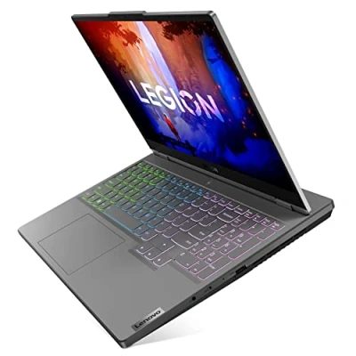 Image of Lenovo Legion 5 15IAH7H Intel® Core™ i7 12700H Laptop 39.6 cm (15.6&quot;) Wide Quad HD 16 GB DDR5 SDRAM 512 SSD NVIDIA GeForce RTX 3070 Ti Wi Fi 6 (802.11ax) Windows 11 Home Grey