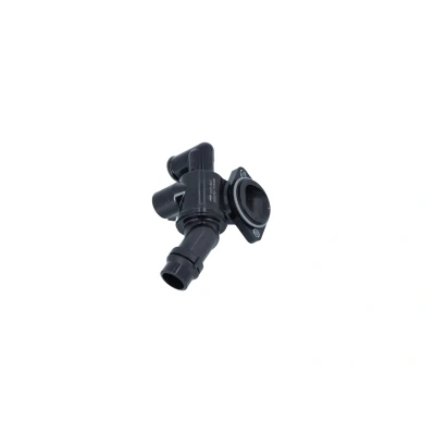 Image of 06F121111H Engine thermostat NRF 725338 80C with seal ring housing VOLKSWAGEN: Golf 6, Polo V Hatchback, 5, AUDI: A3 Sportback, TT Coupe