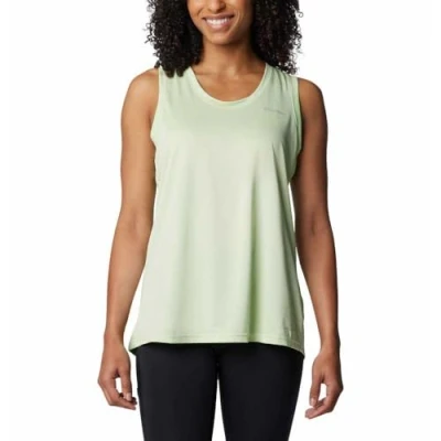 Image of Columbia Women&#039;s Hike Tank, Sage Leaf Heather, M