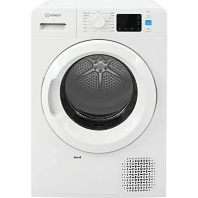 Image of Indesit 9kg Freestanding Heat Pump Tumble Dryer White