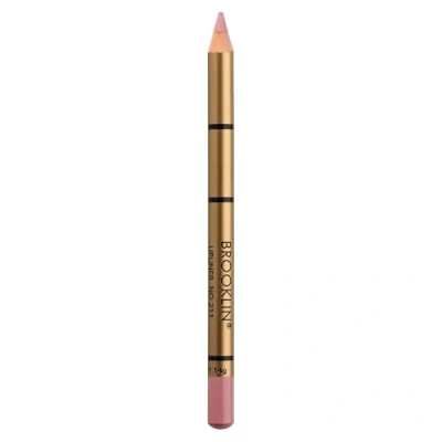 Image of IMPALA Brooklin Waterproof lipliner Color Pink Matte 211 Permanent lip profiler Water resistant lipstick Long term