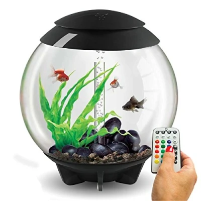 Image of BiOrb Halo 60L Aquarium in Grey with MCR LED Lighting